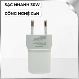 Sạc nhanh Type C PD 30W MOCOLL MOC6796 - Giá rẻ nhất hôm nay - Ảnh 1