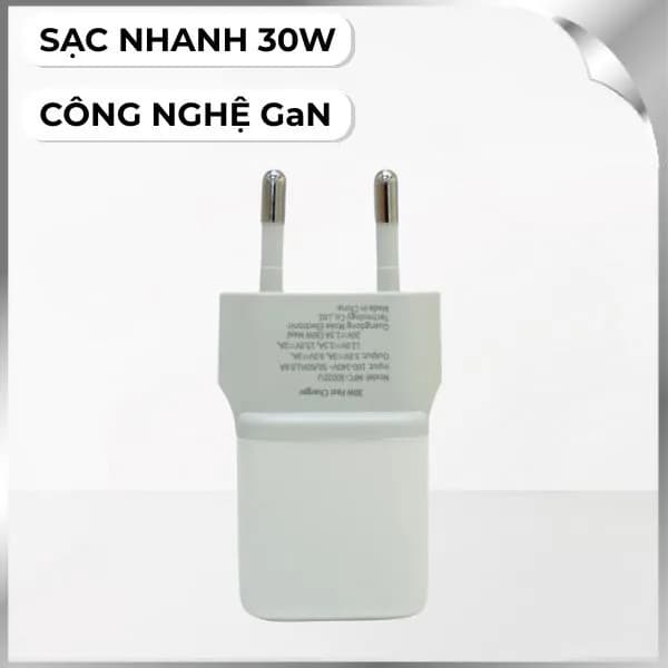 Sạc nhanh Type C PD 30W MOCOLL MOC6796 - Giá rẻ nhất hôm nay - Ảnh 1