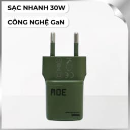 Sạc nhanh Type C PD 30W MOCOLL MOC8905 - Giá rẻ nhất hôm nay - Ảnh 1