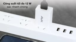 Sạc USB 12W AVA+ ASUC01 - Giá rẻ nhất hôm nay - Ảnh 2