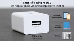 Sạc USB 12W AVA+ ASUC01 - Giá rẻ nhất hôm nay - Ảnh 3