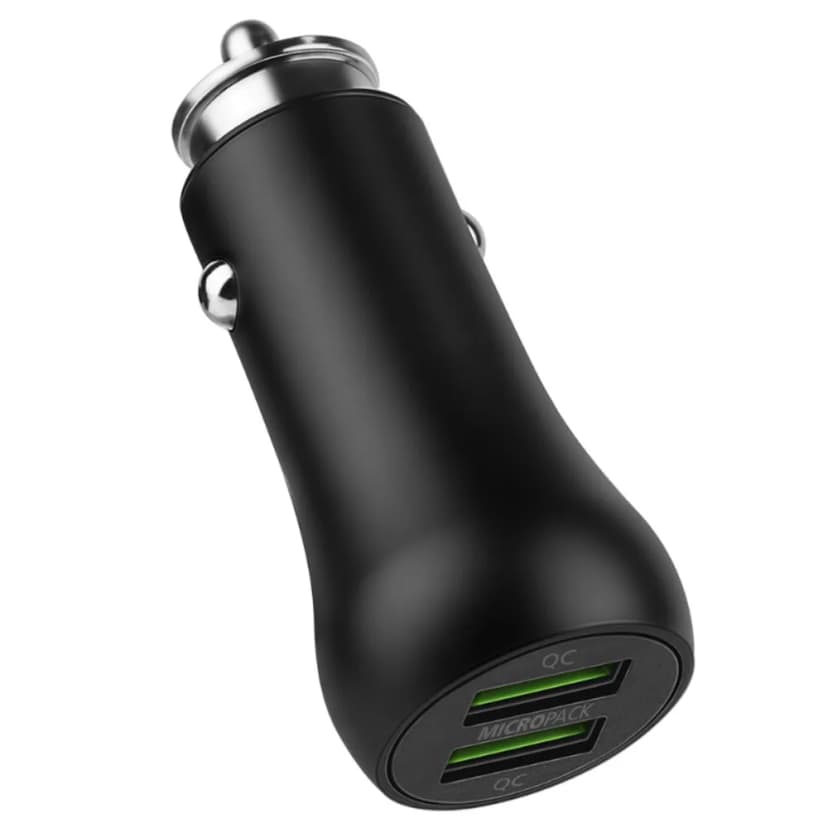 Sạc xe hơi 2 cổng USB QC 36W MicroPack Power Lite 2 MCC 236QC - Giá rẻ nhất hôm nay - Ảnh 3