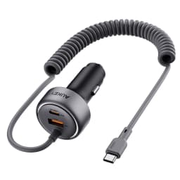 Sạc xe hơi nhanh 3 cổng USB Type-C 75W Aukey CC-P2 1A2C - Giá rẻ nhất hôm nay - Ảnh 2