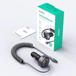 Sạc xe hơi nhanh 3 cổng USB Type-C 75W Aukey CC-P2 1A2C - Giá rẻ nhất hôm nay - Ảnh 3