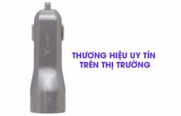 Sạc xe hơi 2 cổng USB 10W Xmobile TS-C063S - Giá rẻ nhất hôm nay - Ảnh 2