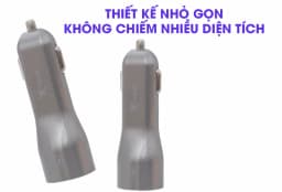 Sạc xe hơi 2 cổng USB 10W Xmobile TS-C063S - Giá rẻ nhất hôm nay - Ảnh 3
