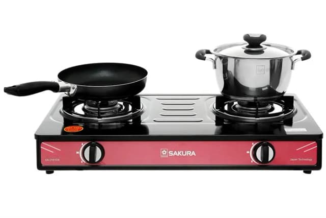 Bếp ga đôi Sakura SA-2181EB - Ảnh 1