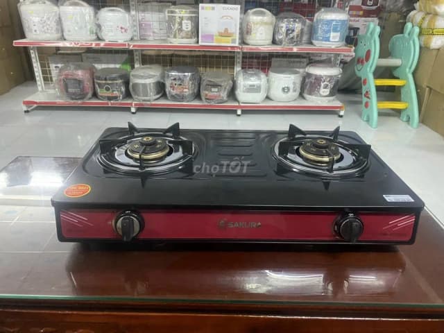 So sánh giá Bếp ga đôi Sakura SA-2181EB rẻ nhất? - Ảnh 12