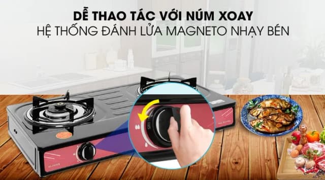 So sánh giá Bếp ga đôi Sakura SA-2181EB rẻ nhất? - Ảnh 16