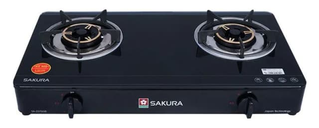 So sánh giá Bếp ga đôi Sakura SA-2375GB rẻ nhất? - Ảnh 2