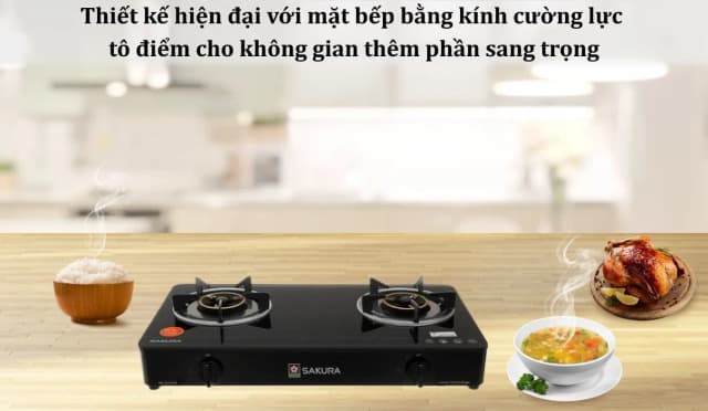 So sánh giá Bếp ga đôi Sakura SA-2375GB rẻ nhất? - Ảnh 18