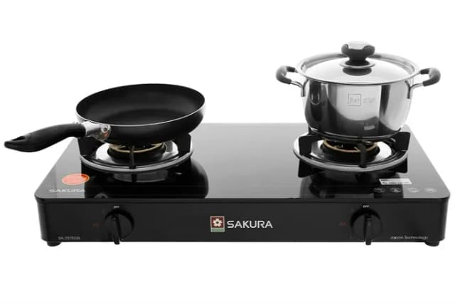 So sánh giá Bếp ga đôi Sakura SA-2375GB rẻ nhất? - Ảnh 10