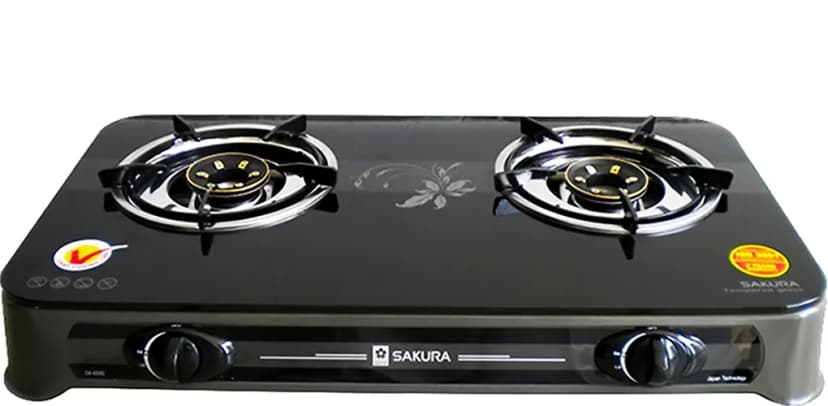 So sánh giá Bếp ga đôi Sakura SA-650G - Tìm sản phẩm giá rẻ nhất - Ảnh 1