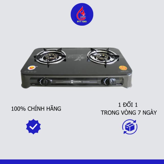 Top 1 so sánh giá Bếp ga đôi Sakura SA-650G - Tìm sản phẩm giá rẻ nhất - Ảnh 2