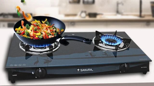 Top 1 so sánh giá Bếp ga đôi Sakura SA-650G - Tìm sản phẩm giá rẻ nhất - Ảnh 12