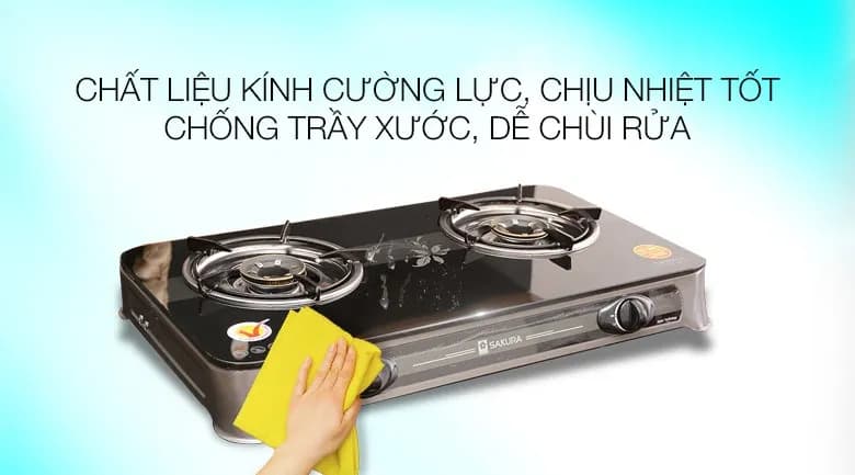 So sánh giá Bếp ga đôi Sakura SA-650G - Tìm sản phẩm giá rẻ nhất - Ảnh 16