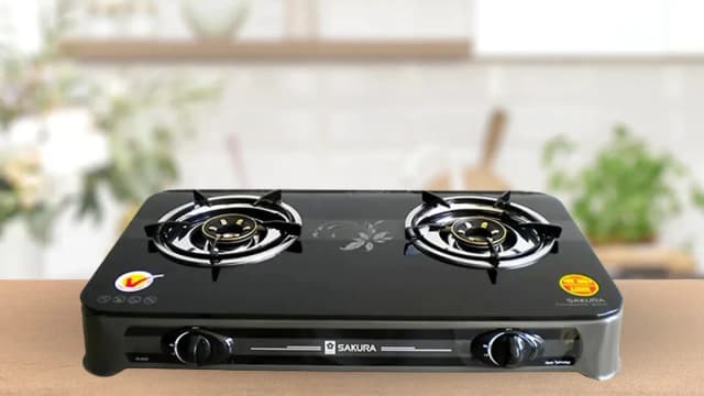 Top 1 so sánh giá Bếp ga đôi Sakura SA-650G - Tìm sản phẩm giá rẻ nhất - Ảnh 5