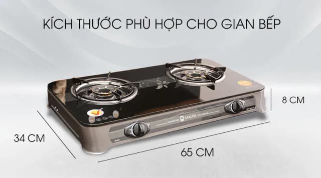 Top 1 so sánh giá Bếp ga đôi Sakura SA-650G - Tìm sản phẩm giá rẻ nhất - Ảnh 8