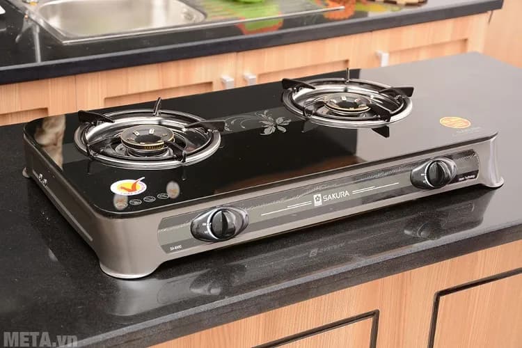 So sánh giá Bếp ga đôi Sakura SA-650G - Tìm sản phẩm giá rẻ nhất - Ảnh 9