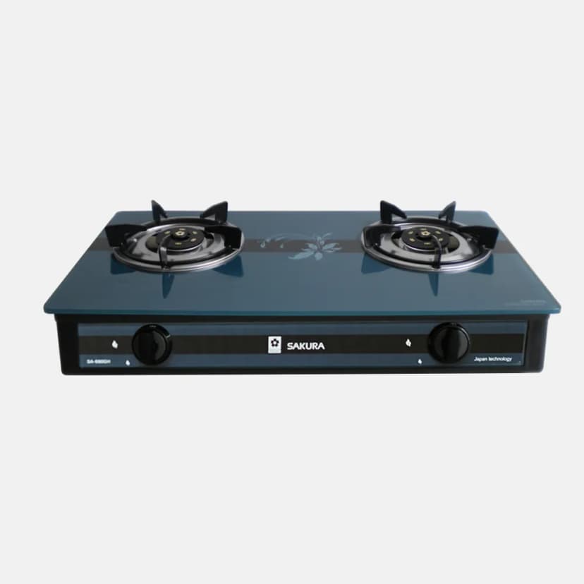 So sánh giá Bếp ga đôi Sakura SA-690GH - Tìm sản phẩm giá rẻ nhất - Ảnh 1