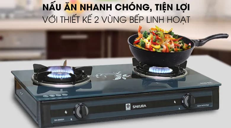 So sánh giá Bếp ga đôi Sakura SA-690GH - Tìm sản phẩm giá rẻ nhất - Ảnh 11