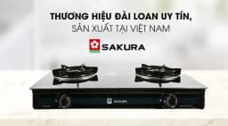 So sánh giá Bếp ga đôi Sakura SA-690GH - Tìm sản phẩm giá rẻ nhất - Ảnh 16