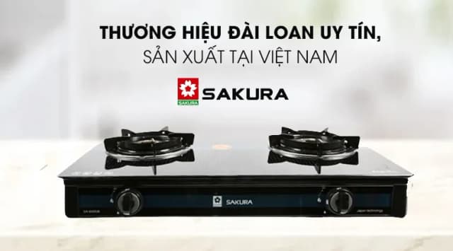So sánh giá Bếp ga đôi Sakura SA-690GH rẻ nhất? - Ảnh 16
