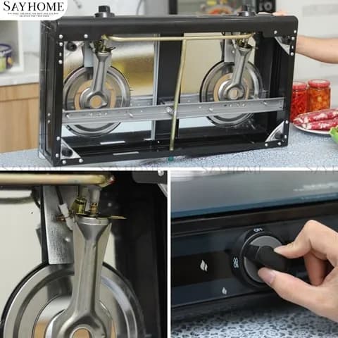 So sánh giá Bếp ga đôi Sakura SA-690GH rẻ nhất? - Ảnh 19