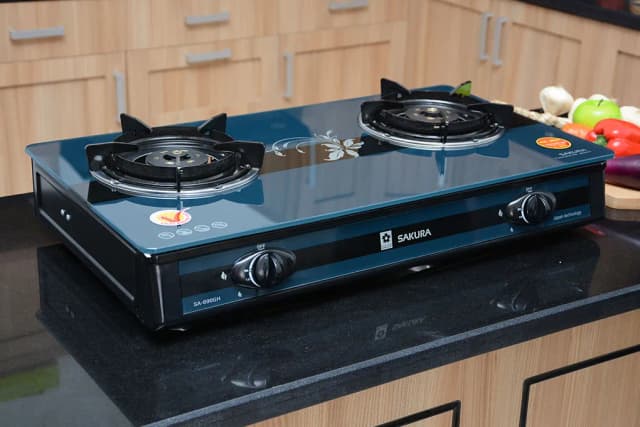So sánh giá Bếp ga đôi Sakura SA-690GH rẻ nhất? - Ảnh 3
