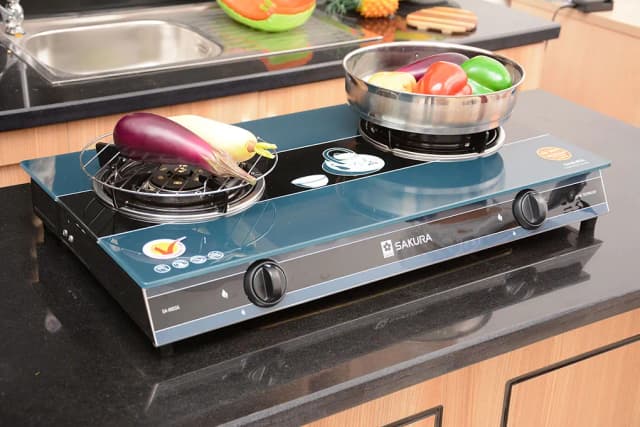 So sánh giá Bếp ga đôi Sakura SA-690GH rẻ nhất? - Ảnh 7