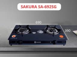 Bếp ga đôi Sakura SA-692SG - Giá rẻ nhất hôm nay - Ảnh 12