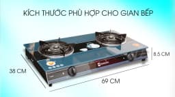 Bếp ga đôi Sakura SA-692SG - Giá rẻ nhất hôm nay - Ảnh 13