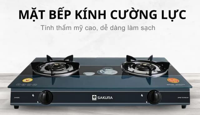 So sánh giá Bếp ga đôi Sakura SA-692SG rẻ nhất? - Ảnh 15