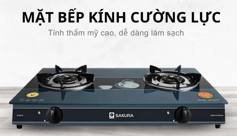 Bếp ga đôi Sakura SA-692SG - Giá rẻ nhất hôm nay - Ảnh 15