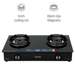 Bếp ga đôi Sakura SA-692SG - Giá rẻ nhất hôm nay - Ảnh 18