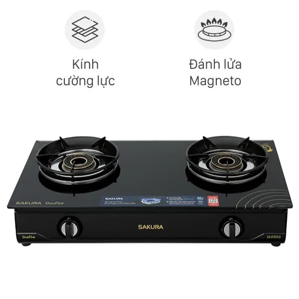 So sánh giá Bếp ga đôi Sakura SA-692SG rẻ nhất? - Ảnh 18
