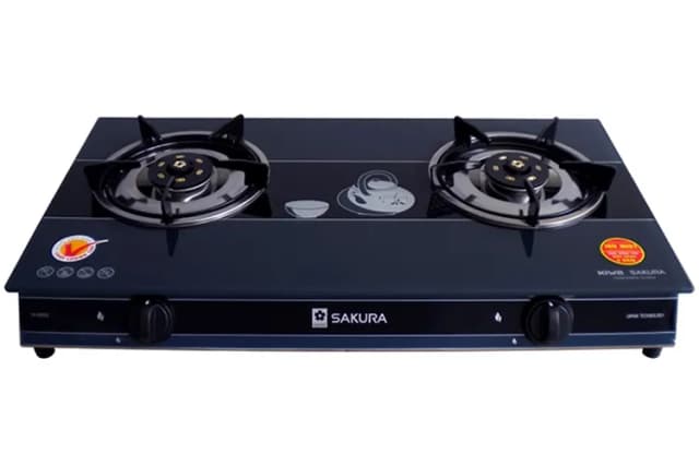 So sánh giá Bếp ga đôi Sakura SA-692SG rẻ nhất? - Ảnh 3