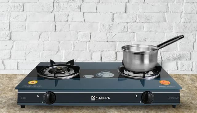 So sánh giá Bếp ga đôi Sakura SA-692SG rẻ nhất? - Ảnh 7
