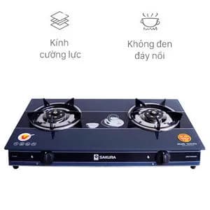 So sánh giá Bếp ga đôi Sakura SA-692SG rẻ nhất? - Ảnh 8