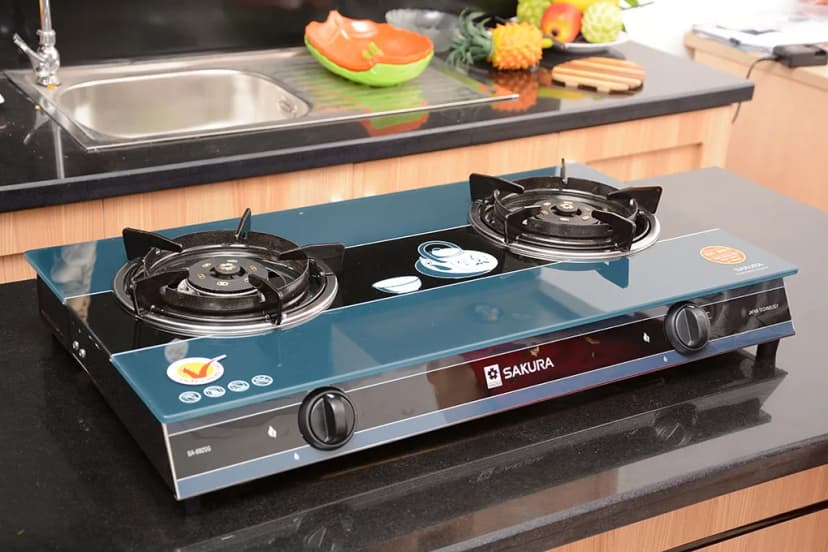 Bếp ga đôi Sakura SA-692SG - Giá rẻ nhất hôm nay - Ảnh 10