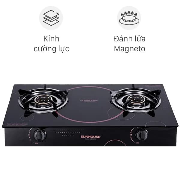 So sánh giá Bếp ga đôi Sakura SA-695SG rẻ nhất? - Ảnh 15