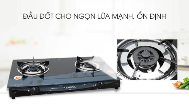 So sánh giá Bếp ga đôi Sakura SA-695SG rẻ nhất? - Ảnh 16