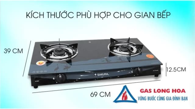 So sánh giá Bếp ga đôi Sakura SA-695SG rẻ nhất? - Ảnh 17