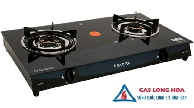 So sánh giá Bếp ga đôi Sakura SA-695SG rẻ nhất? - Ảnh 3