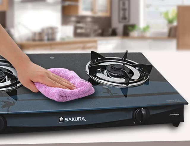 So sánh giá Bếp ga đôi Sakura SA-695SG rẻ nhất? - Ảnh 4
