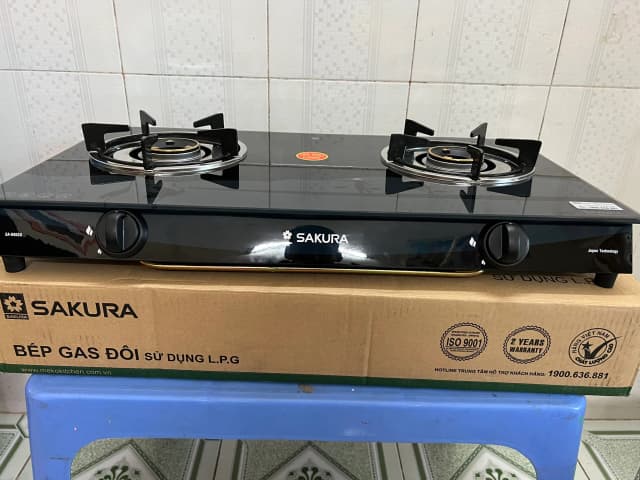 So sánh giá Bếp ga đôi Sakura SA-695SG rẻ nhất? - Ảnh 6