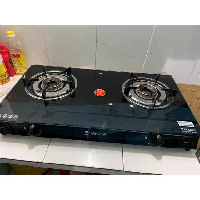 So sánh giá Bếp ga đôi Sakura SA-695SG rẻ nhất? - Ảnh 7