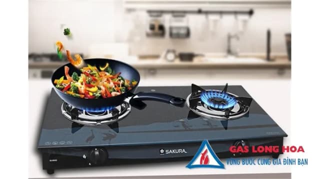 So sánh giá Bếp ga đôi Sakura SA-695SG rẻ nhất? - Ảnh 9