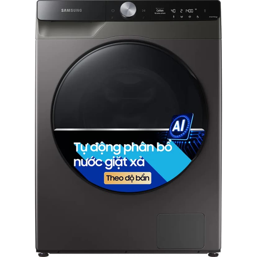 Máy giặt Samsung AI Inverter 9kg WW90TP44DSB/SV - Giá rẻ nhất hôm nay - Ảnh 12
