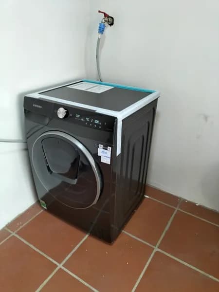 Máy giặt Samsung AI Inverter 9kg WW90TP44DSB/SV - Giá rẻ nhất hôm nay - Ảnh 5